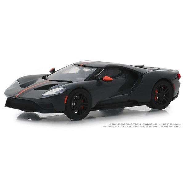 Thinkandplay 1 by 43 Scale 2019 Ford GT Carbon Series Model Car; Orange TH1260854